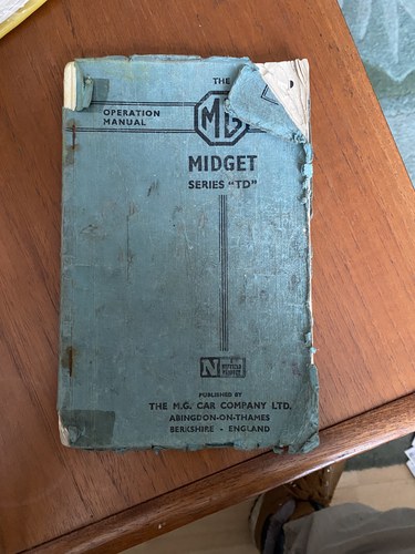 1953 MG TD zum Verkauf (Bild 78 von 85)