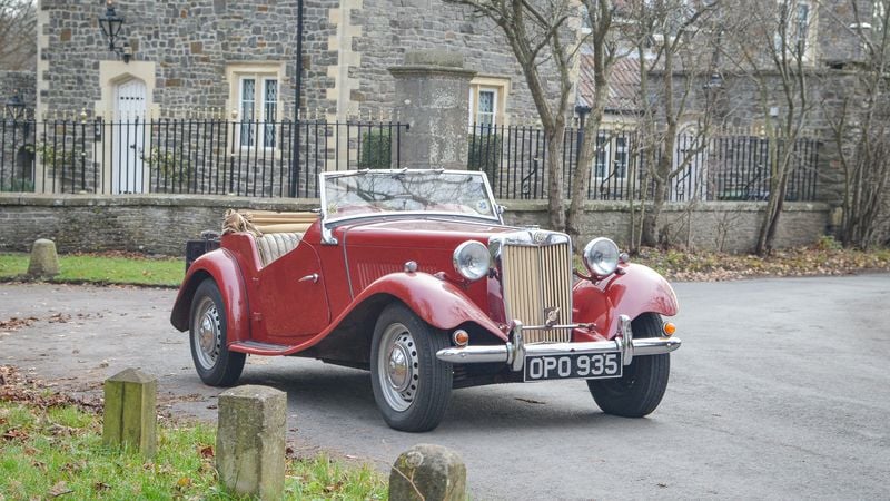 1953 MG TD For Sale (picture 1 of 86)
