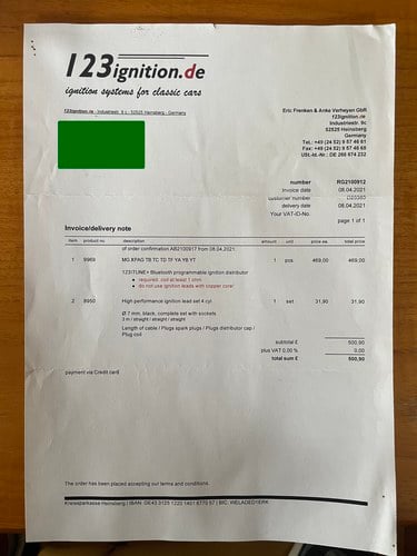 1950 MG TD/TF En venta (imagen 170 de 172)