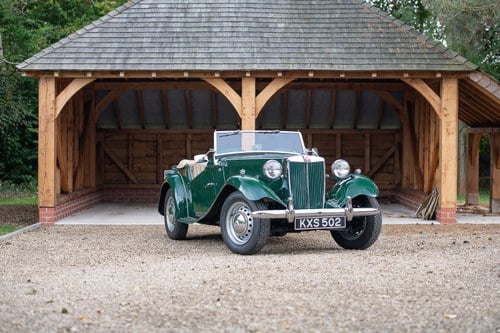 1950 MG TD/TF En venta (imagen 7 de 172)