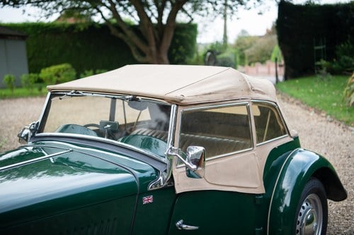 1950 MG TD/TF En venta (imagen 57 de 172)