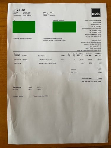 1950 MG TD/TF En venta (imagen 166 de 172)