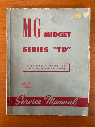 1950 MG TD/TF En venta (imagen 157 de 172)