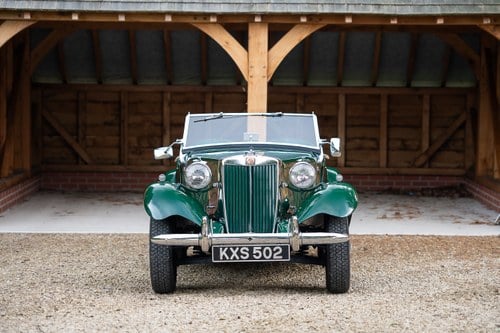 1950 MG TD/TF En venta (imagen 12 de 172)