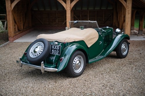 1950 MG TD/TF En venta (imagen 20 de 172)