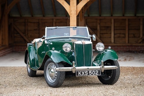 1950 MG TD/TF En venta (imagen 3 de 172)