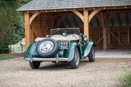 1950 MG TD/TF En venta (imagen 6 de 172)