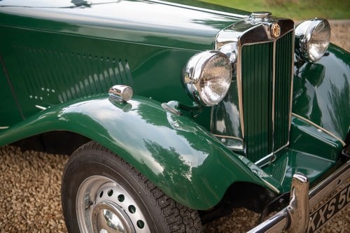 1950 MG TD/TF En venta (imagen 96 de 172)