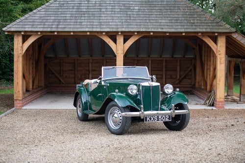 1950 MG TD/TF En venta (imagen 13 de 172)