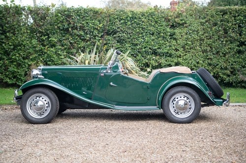 1950 MG TD/TF En venta (imagen 8 de 172)