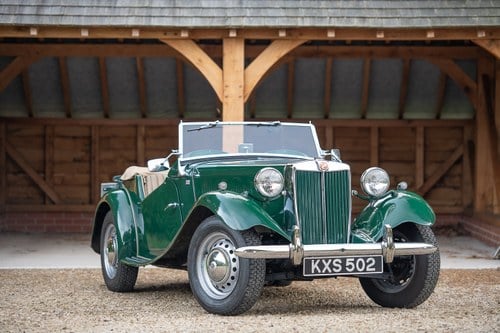 1950 MG TD/TF En venta (imagen 1 de 172)