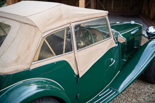 1950 MG TD/TF En venta (imagen 54 de 172)