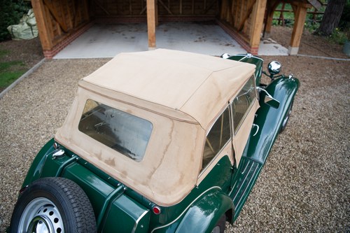 1950 MG TD/TF En venta (imagen 62 de 172)