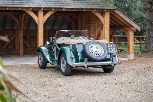 1950 MG TD/TF En venta (imagen 16 de 172)