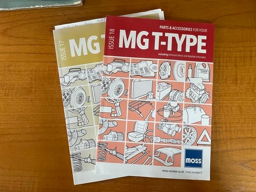 1950 MG TD/TF En venta (imagen 158 de 172)