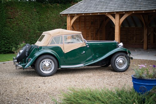 1950 MG TD/TF En venta (imagen 23 de 172)