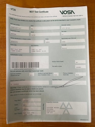 1950 MG TD/TF En venta (imagen 160 de 172)