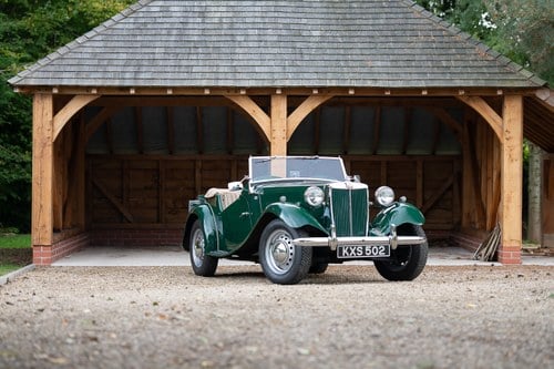 1950 MG TD/TF En venta (imagen 4 de 172)