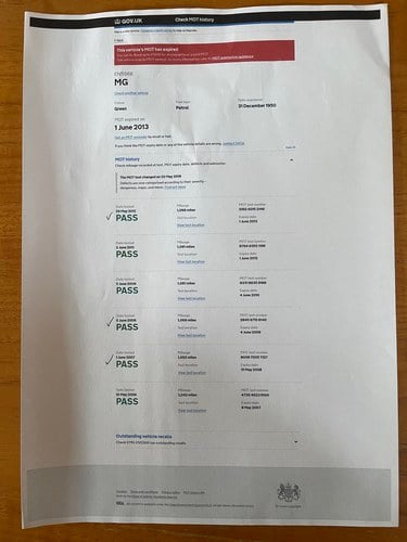 1950 MG TD/TF En venta (imagen 164 de 172)