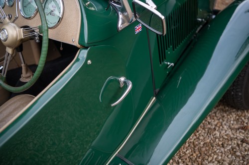 1950 MG TD/TF En venta (imagen 101 de 172)