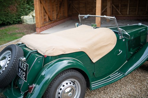 1950 MG TD/TF En venta (imagen 63 de 172)