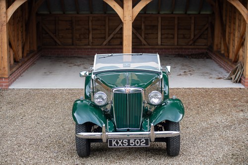 1950 MG TD/TF En venta (imagen 11 de 172)