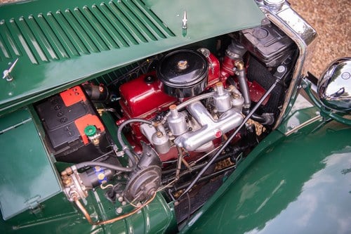 1950 MG TD/TF En venta (imagen 125 de 172)