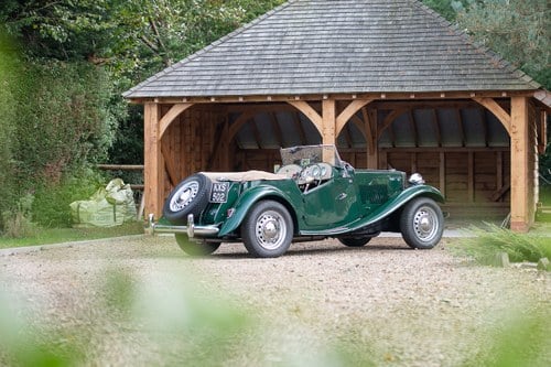 1950 MG TD/TF En venta (imagen 17 de 172)