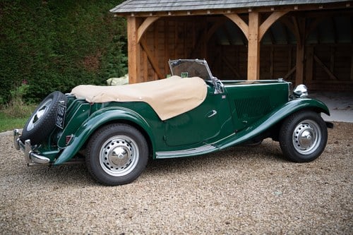 1950 MG TD/TF En venta (imagen 21 de 172)