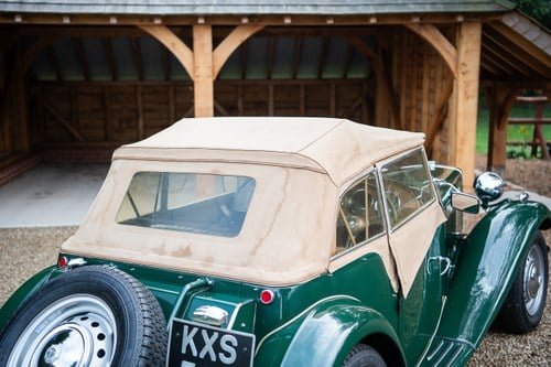 1950 MG TD/TF En venta (imagen 55 de 172)