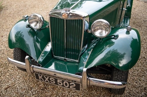 1950 MG TD/TF En venta (imagen 88 de 172)