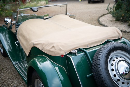 1950 MG TD/TF En venta (imagen 64 de 172)