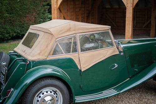 1950 MG TD/TF En venta (imagen 77 de 172)