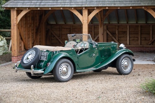 1950 MG TD/TF En venta (imagen 19 de 172)