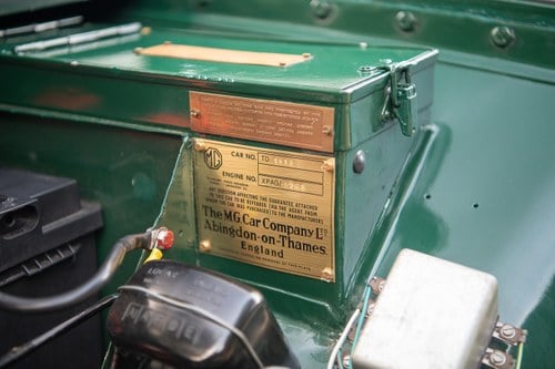 1950 MG TD/TF En venta (imagen 105 de 172)