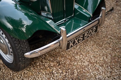 1950 MG TD/TF En venta (imagen 92 de 172)