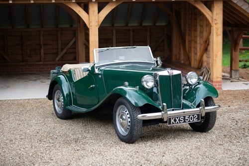 1950 MG TD/TF En venta (imagen 5 de 172)