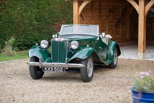 1950 MG TD/TF En venta (imagen 2 de 172)
