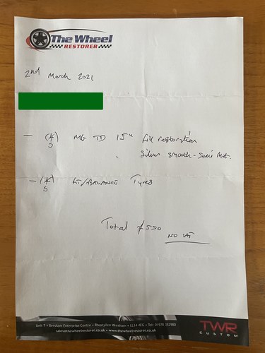 1950 MG TD/TF En venta (imagen 171 de 172)