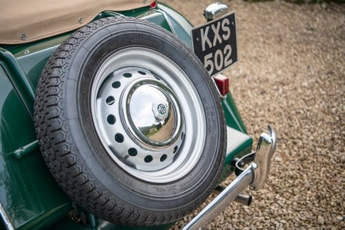 1950 MG TD/TF En venta (imagen 76 de 172)