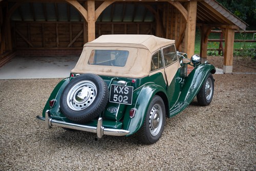 1950 MG TD/TF En venta (imagen 22 de 172)
