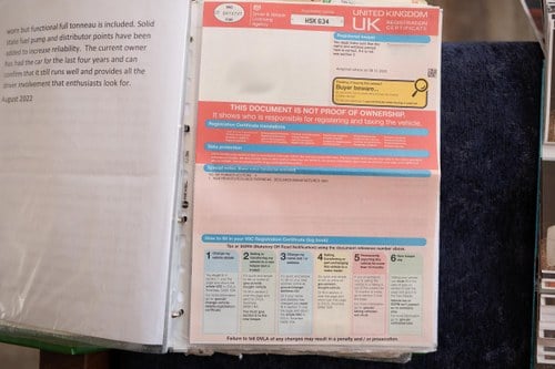 1951 MG TD For Sale (picture 221 of 222)