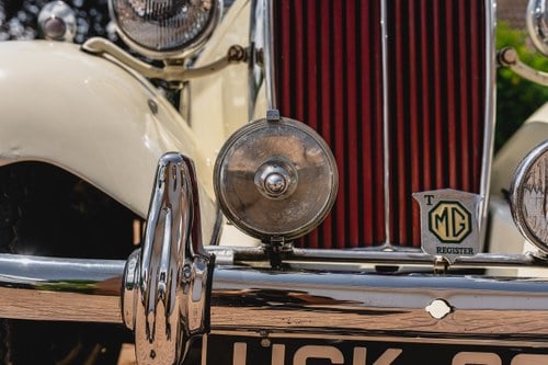 1951 MG TD For Sale (picture 73 of 222)