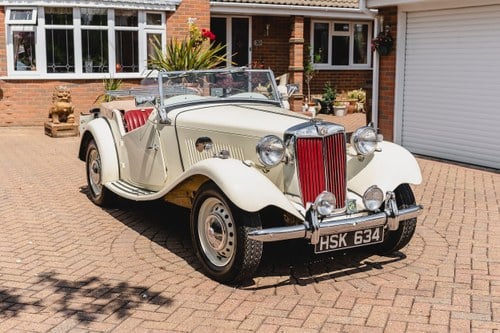 1951 MG TD For Sale (picture 1 of 222)