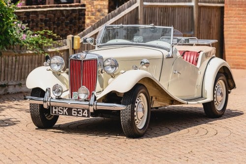 1951 MG TD For Sale (picture 9 of 222)