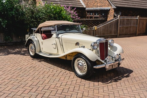 1951 MG TD For Sale (picture 25 of 222)