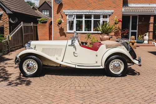 1951 MG TD For Sale (picture 3 of 222)