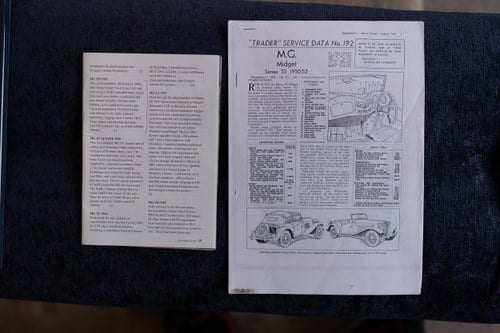 1951 MG TD For Sale (picture 218 of 222)