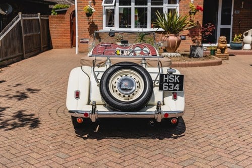 1951 MG TD For Sale (picture 14 of 222)