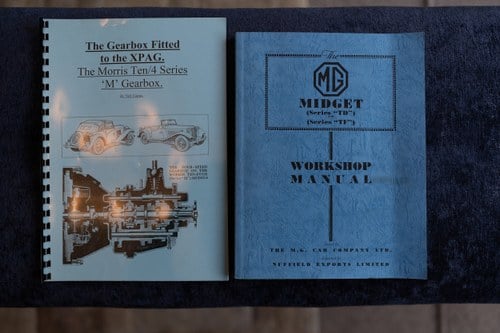 1951 MG TD For Sale (picture 220 of 222)